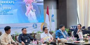 PLN UIW MMU Dorong  Ekonomi Kreatif Maluku Utara Lewat Sinergi BUMN dan GEKRAFS