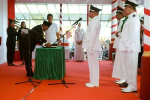 PLN Perkuat Keandalan Kelistrikan pada Pelantikan Raja Negeri Siri Sori Islam