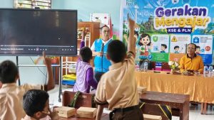 PLN UIW MMU Edukasi Siswa SD di Ambon, Bangun Kesadaran Keselamatan Listrik Sejak Dini