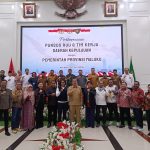 Pimpinan DPRD Maluku Hadiri Rapat Pansus DPR RI & Tim Kerja DPD RI RUU Daerah Kepulauan