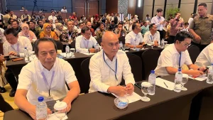 Bupati Timotius Kaidel Hadiri Rakernas XVII APKASI 2026 di Batam
