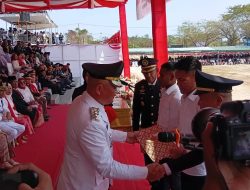 52 Warga Binaan Lapas Dobo Terima Remisi Umum HUT RI ke 81