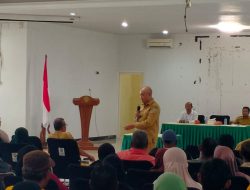 Bupati Aru Minta Nelayan Aru Segera Daftarkan Kapal dan Mesin Tempel demi BBM Subsidi