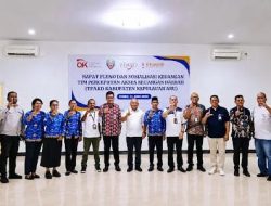 Pemkab Aru dan OJK Maluku Gelar Rapat TPAKD 2026, Dorong Inklusi Keuangan di Wilayah Kepulauan