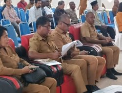 DLH Aru Sosialisasikan Pengendalian Pencemaran Lingkungan kepada Masyarakat dan Pelaku Usaha