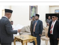 Bupati Kaidel Tekan Pembenahan PDAM, Air Bersih Jadi Prioritas