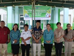 Wujud Komitmen Pemda Ciptakan Keluarga Sehat, Wabup Aru Hadiri Aksi Kesehatan Gratis