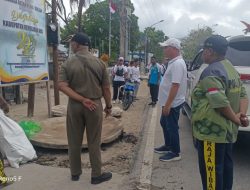 Bupati Kaidel Pimpin Kegiatan Jumat Bersih