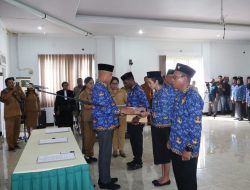 Bupati Aru Kukuhkan 183 PPPK Paruh Waktu