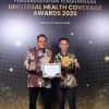 Dibawah Kepemimpinan Bupati Timotius Kaidel, Aru Raih UHC Award 2026