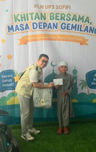 PLN UP3 Sofifi Gelar Khitan Massal, Wujud Kepedulian untuk Generasi Sehat dan Masa Depan Gemilang