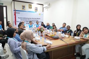 PLN Perkuat Transparansi Operasi Sistem Kelistrikan melalui Media Gathering dan Kunjungan ke Maluku Control Center