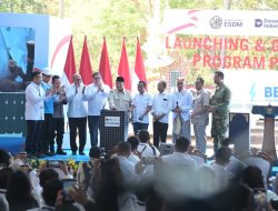 PLTS 100 GWp Diluncurkan, PLN Siap Dukung Akselerasi Pengembangan EBT Menuju Swasembada Energi