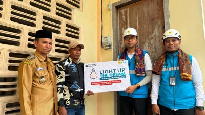 Terang 24 Jam Hadir di Kilmury, PLN Buka Babak Baru Produktivitas Masyarakat
