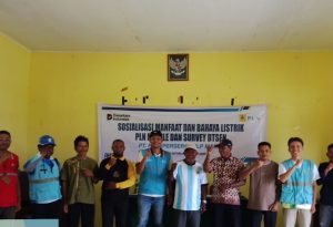 PLN Perkuat Edukasi Keselamatan Listrik dan Layanan Digital di Batabual