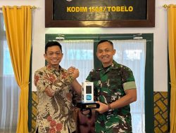 PLN UP3 Tobelo dan Kodim 1508/Tobelo Perkuat Sinergi Dorong Ekonomi Desa Melalui Energi Andal