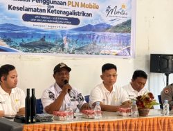 PLN UP3 Tobelo Perkuat Edukasi PLN Mobile dan Keselamatan Ketenagalistrikan di Kelurahan Darame
