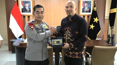 PLN dan Polda Maluku Utara Perkuat Sinergi Dukung Keandalan Listrik bagi Masyarakat