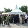 PLN UIW MMU Hadirkan Manfaat bagi Masyarakat melalui Bazar Pasar Murah HUT TNI ke-81