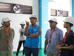 PLN Edukasi Media Mengenai Peran Strategis ULTG dan GIS Ternate dalam Menjaga Keandalan Listrik Maluku Utara