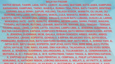 Besok PLN Ambon Jadwalkan Pemeliharaan Berkala, Ini Lokasi Pemadaman