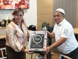 Kunjungi Kopi Tuni Binaan PLN UIW MMU, Ketua TP PKK Maluku Dorong Jadi Ikon Daerah