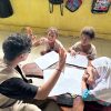 PLN UIW MMU Perkuat Akses Pendidikan di Wilayah 3T Maluku, Tingkatkan Literasi Anak dan Kapasitas Digital Guru