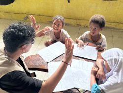 PLN UIW MMU Perkuat Akses Pendidikan di Wilayah 3T Maluku, Tingkatkan Literasi Anak dan Kapasitas Digital Guru