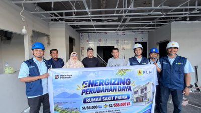 PLN Perkuat Layanan Kesehatan dan Aktivitas Ekonomi Maluku Utara melalui Dukungan Kelistrikan