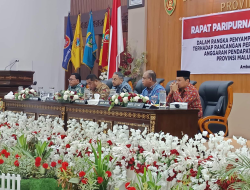 Sah! 9 Fraksi di DPRD Provinsi Maluku Setujui APBD Perubahan 2026