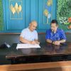 PLTS Terpadu Desa Apara Aru Diresmikan
