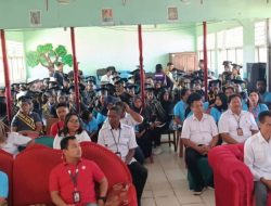 Wabup Aru Tutup Pelatihan Guru Matematika Metode GASING 2026
