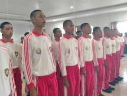 60 Calon Paskibraka Aru Mulai Diklat, Siap Kibarkan Merah Putih pada HUT RI ke 81