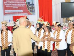 Bupati Aru Buka Workshop Matematika GASING