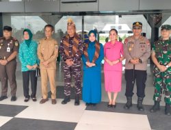 Wabup Aru Sambut Danlanal Baru, Perkuat Sinergi TNI AL dan Pemda