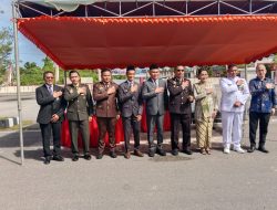 Bupati Kaidel Hadiri Hari Bhayangkara ke 80, Tegaskan Dukungan Penuh untuk Polri Jaga Kamtibmas
