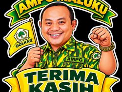 Ketua AMPG Maluku Pasang Badan Bela Bahlil, Minta Publik Jangan Mudah Percaya Survei Celios