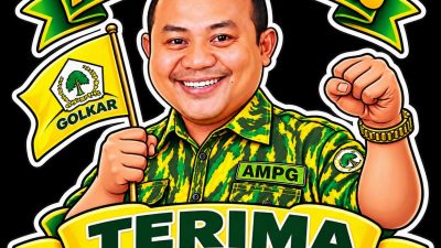 Ketua AMPG Maluku Pasang Badan Bela Bahlil, Minta Publik Jangan Mudah Percaya Survei Celios