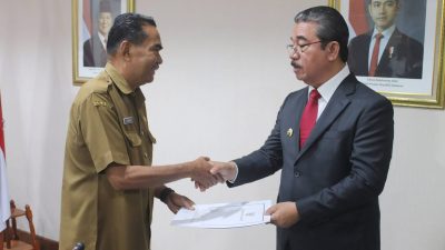 Resmi Menjabat Kepsek Defenitif, Tentua Dinilai Layak