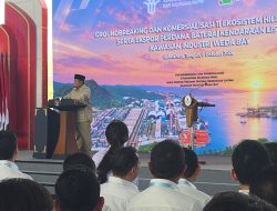 Dukung Hilirisasi Nasional, PLN Siagakan Personel dan Backup Kelistrikan saat Kunjungan Presiden RI di Weda Bay